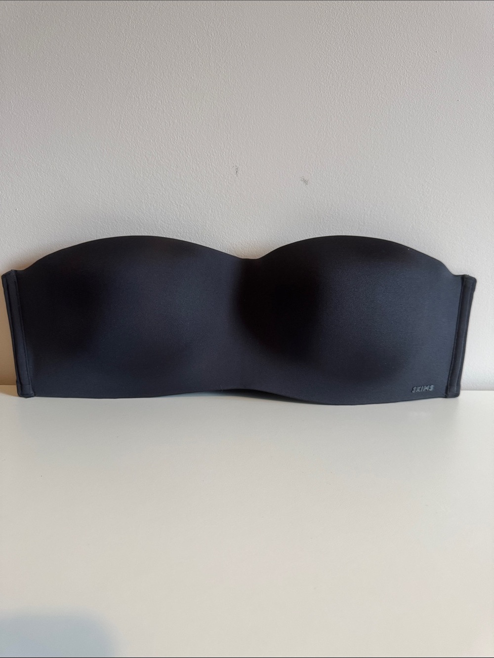 Skim wireless foam strapless bra